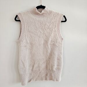Soft Pink Sleeveless Top